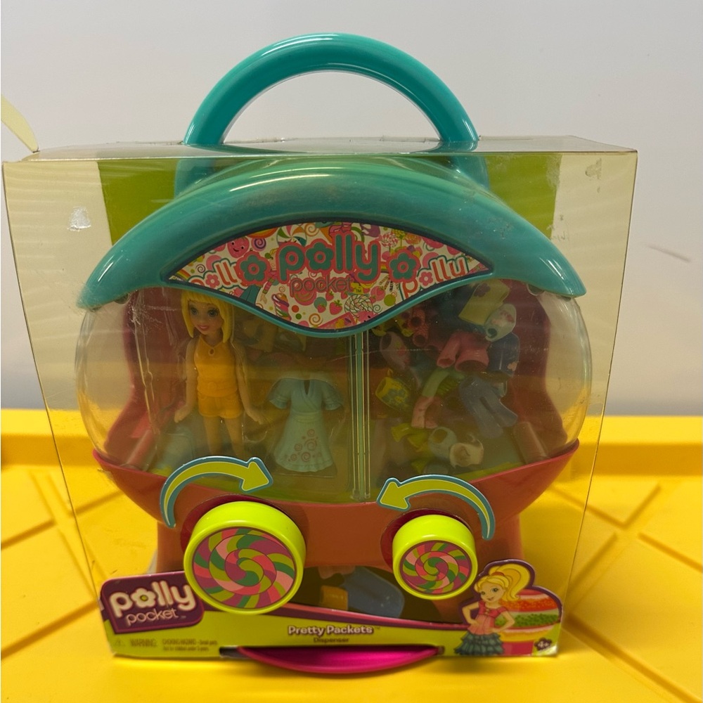 Mattel Polly Pocket Playset 2009